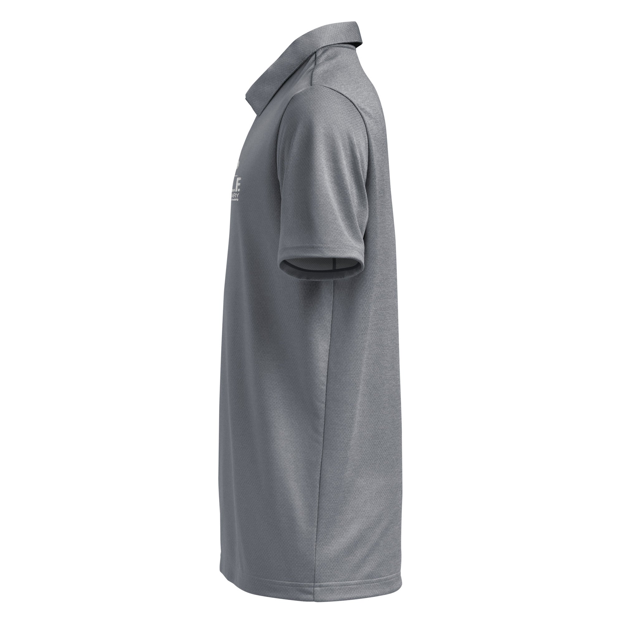 Adidas® Men's Space-Dyed Polo