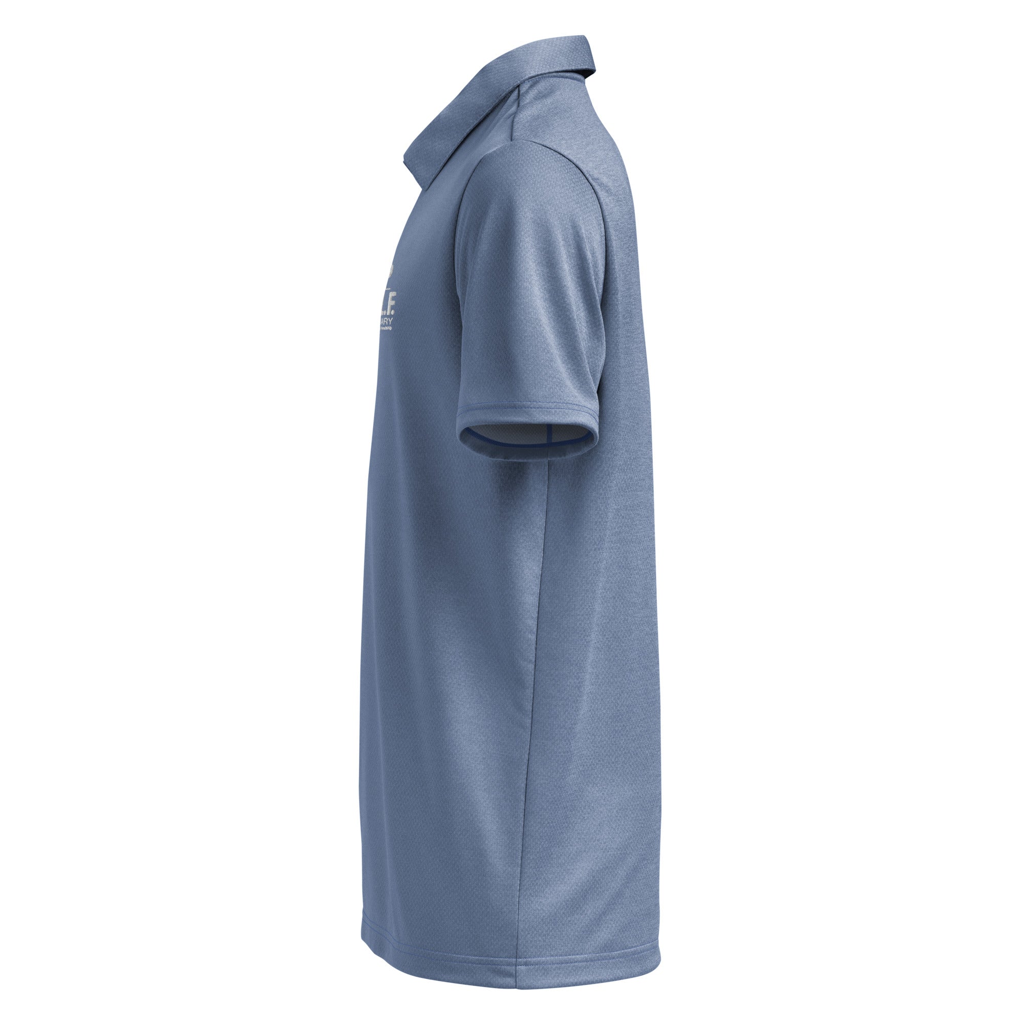 Adidas® Men's Space-Dyed Polo