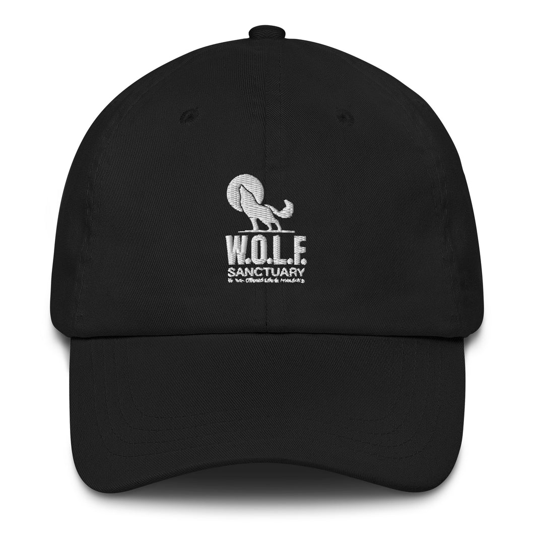 W.O.L.F. Sanctuary Dad Hat