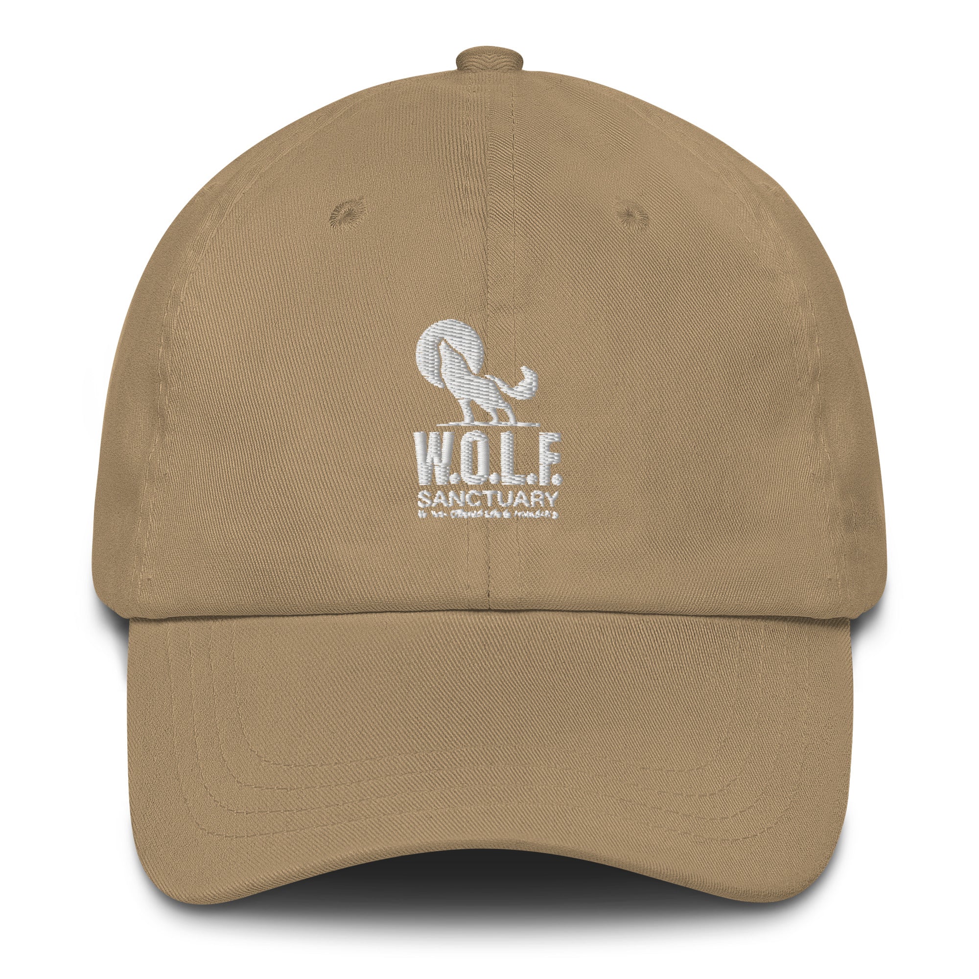 W.O.L.F. Sanctuary Dad Hat