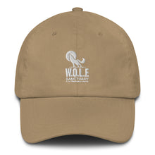 Load image into Gallery viewer, W.O.L.F. Sanctuary Dad Hat
