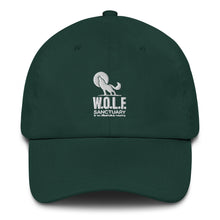 Load image into Gallery viewer, W.O.L.F. Sanctuary Dad Hat
