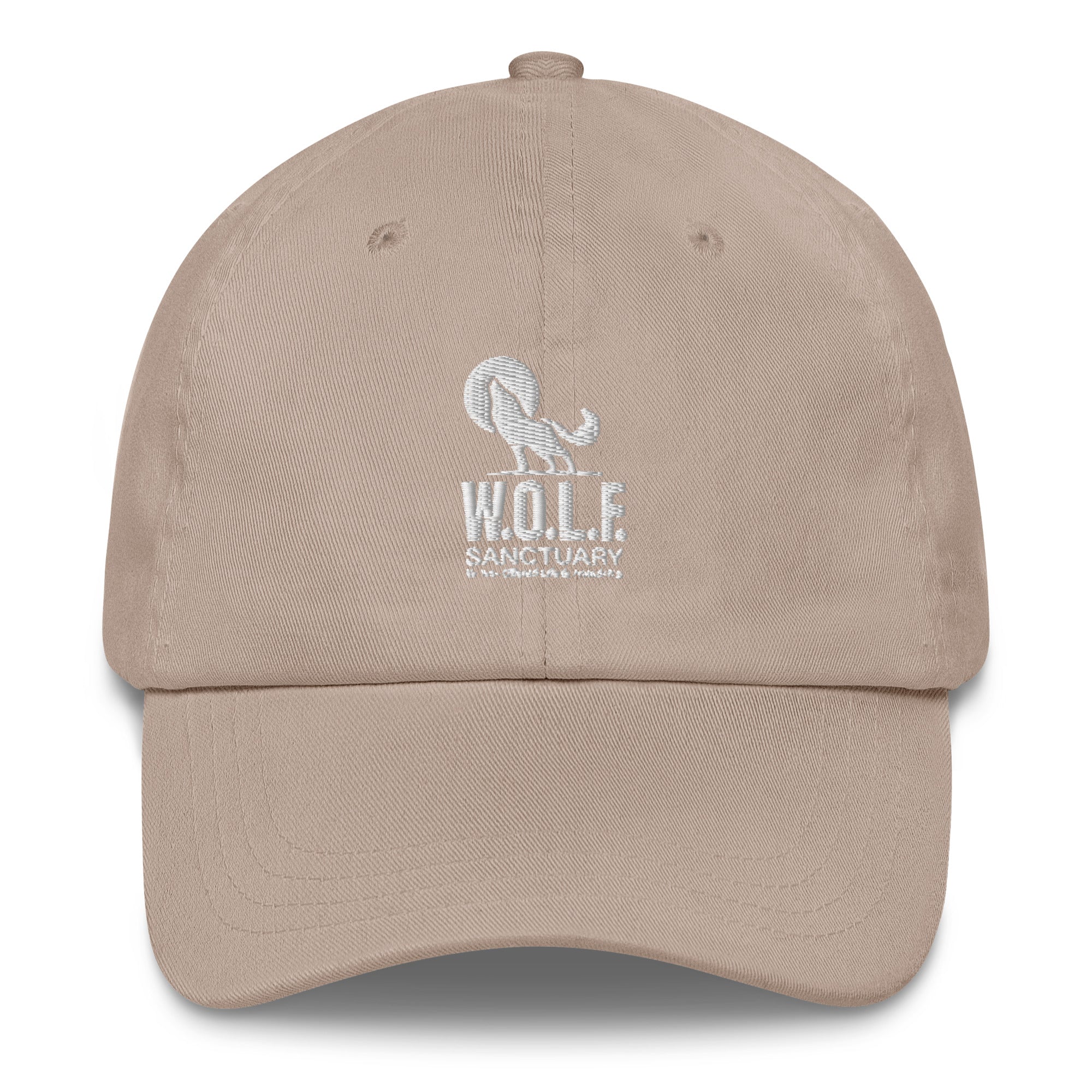 W.O.L.F. Sanctuary Dad Hat