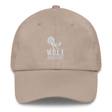 Load image into Gallery viewer, W.O.L.F. Sanctuary Dad Hat
