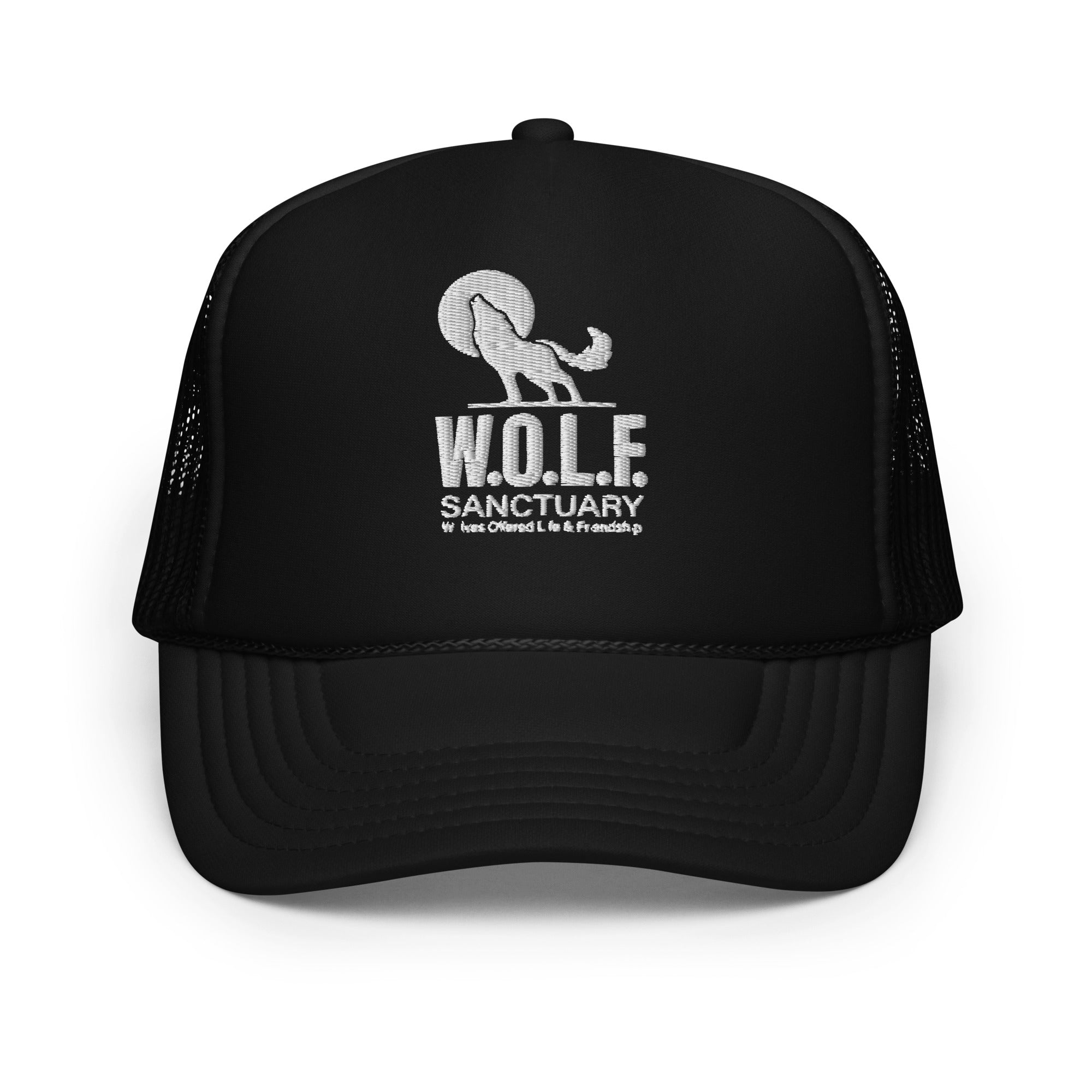 W.O.L.F. Sanctuary Trucker Hat