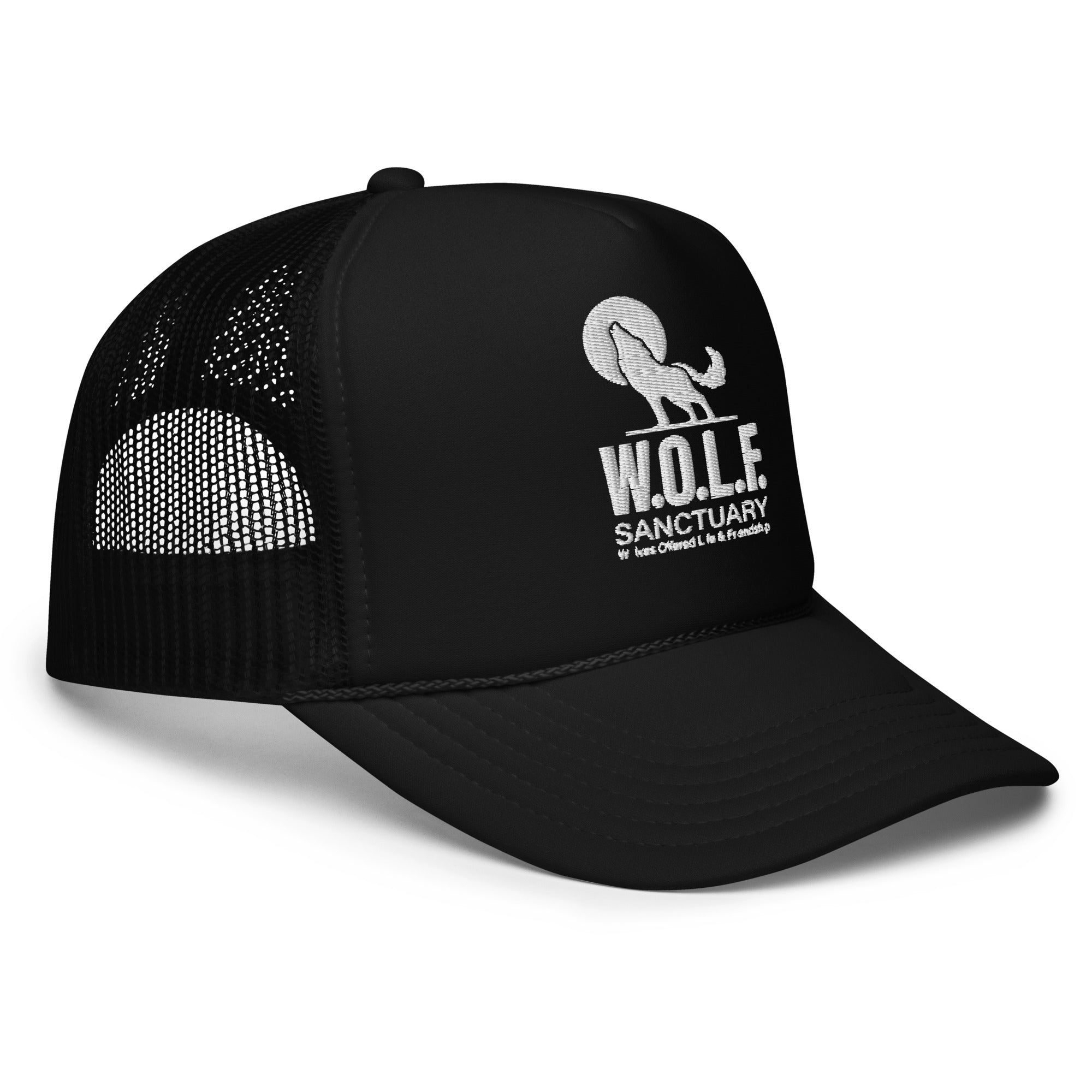 W.O.L.F. Sanctuary Trucker Hat
