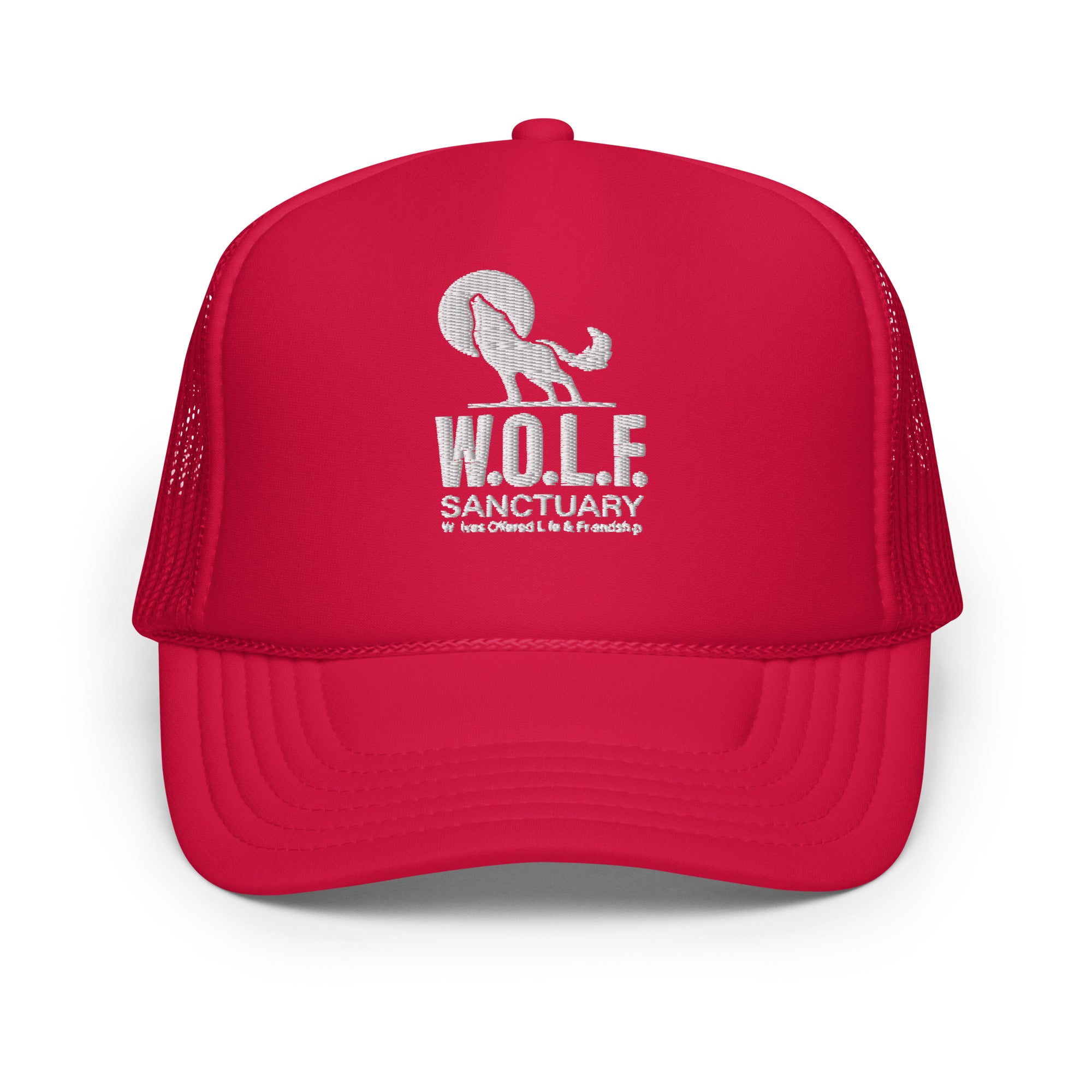 W.O.L.F. Sanctuary Trucker Hat
