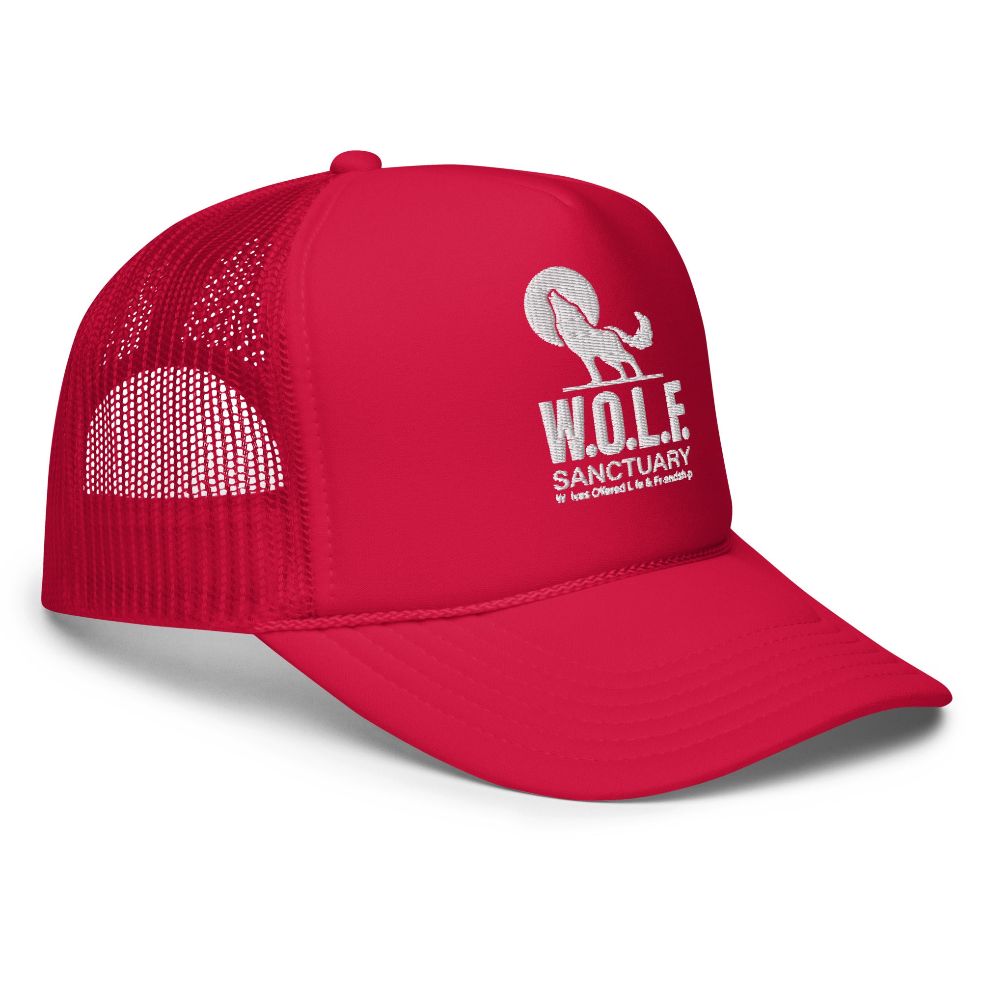 W.O.L.F. Sanctuary Trucker Hat