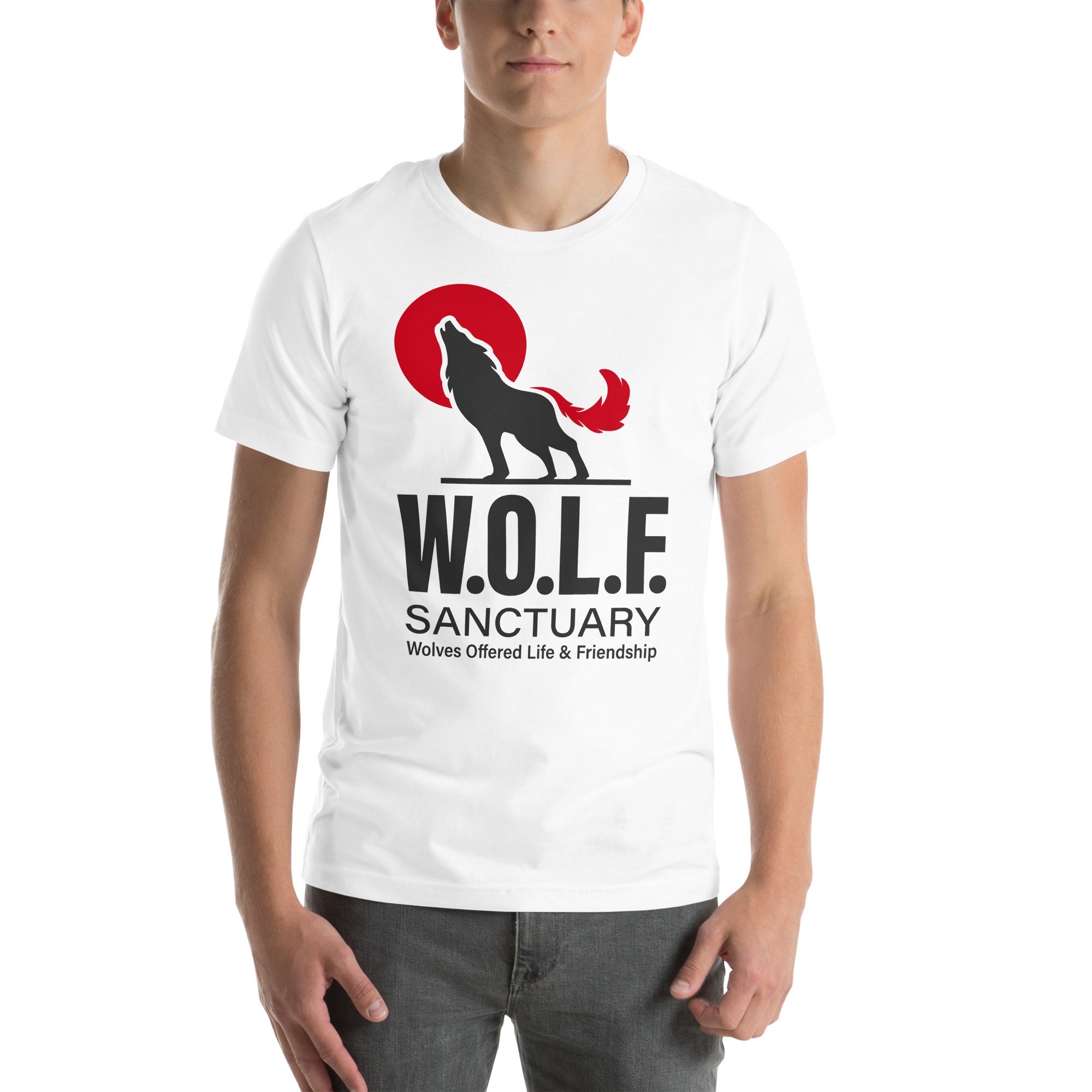 Unisex T-Shirt/White