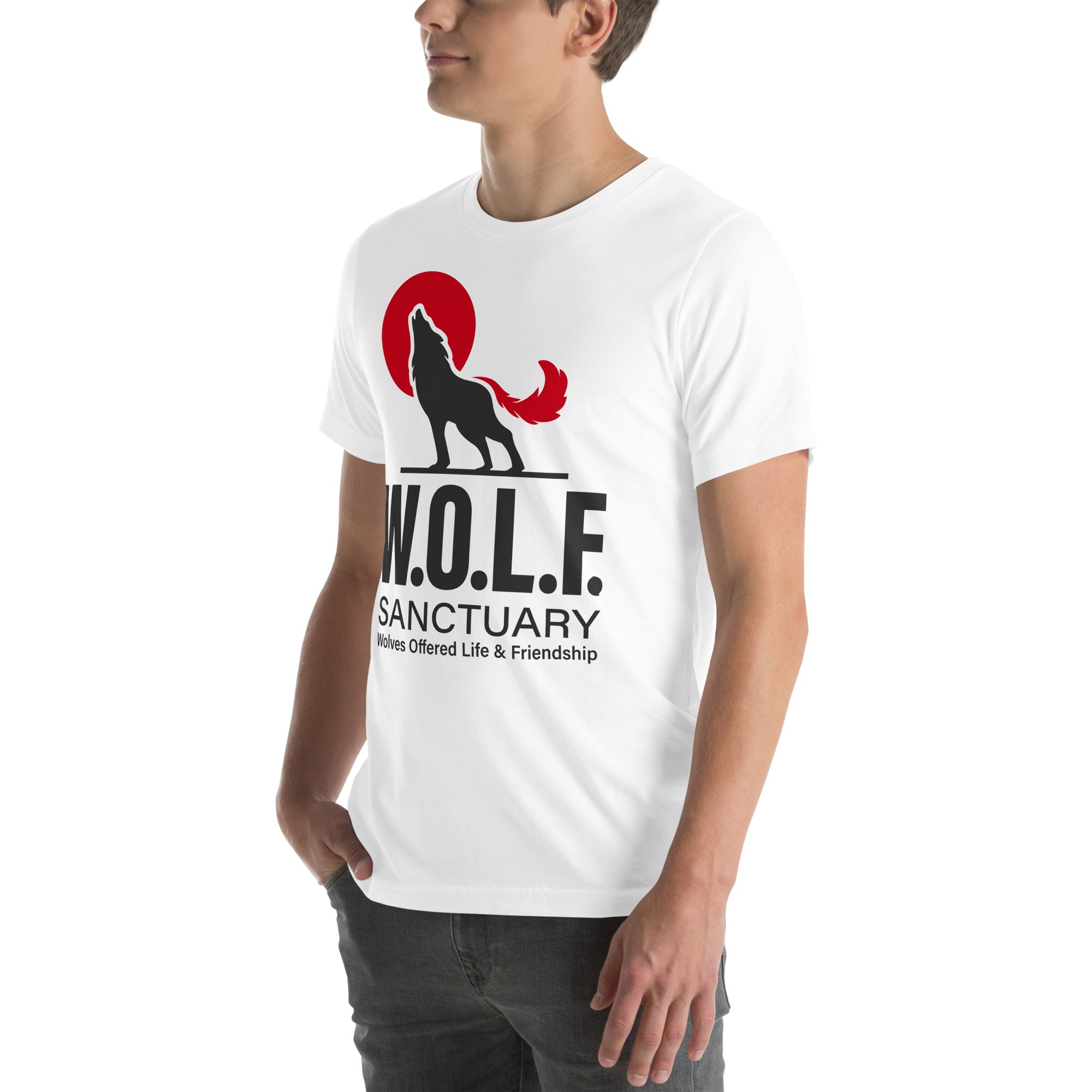 Unisex T-Shirt/White