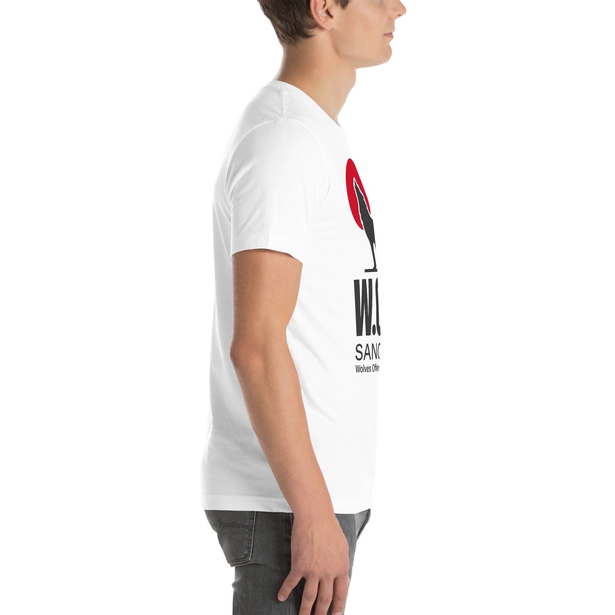 Unisex T-Shirt/White