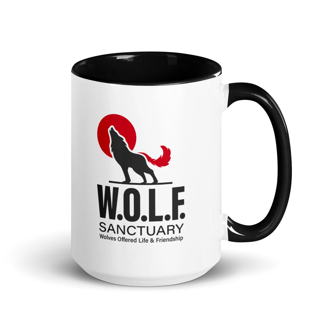 W.O.L.F. Sanctuary Mug