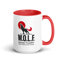 Load image into Gallery viewer, W.O.L.F. Sanctuary Mug
